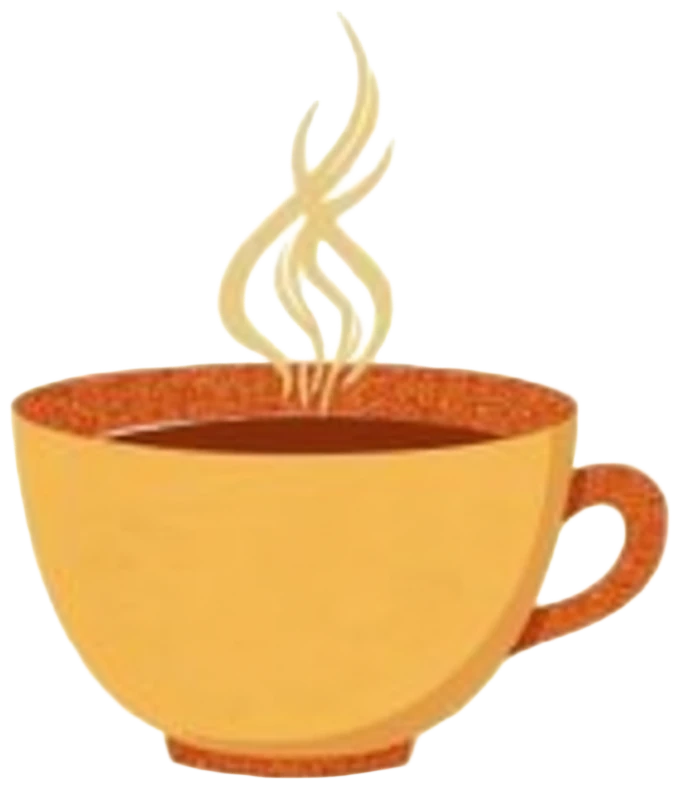A warm cup of tea